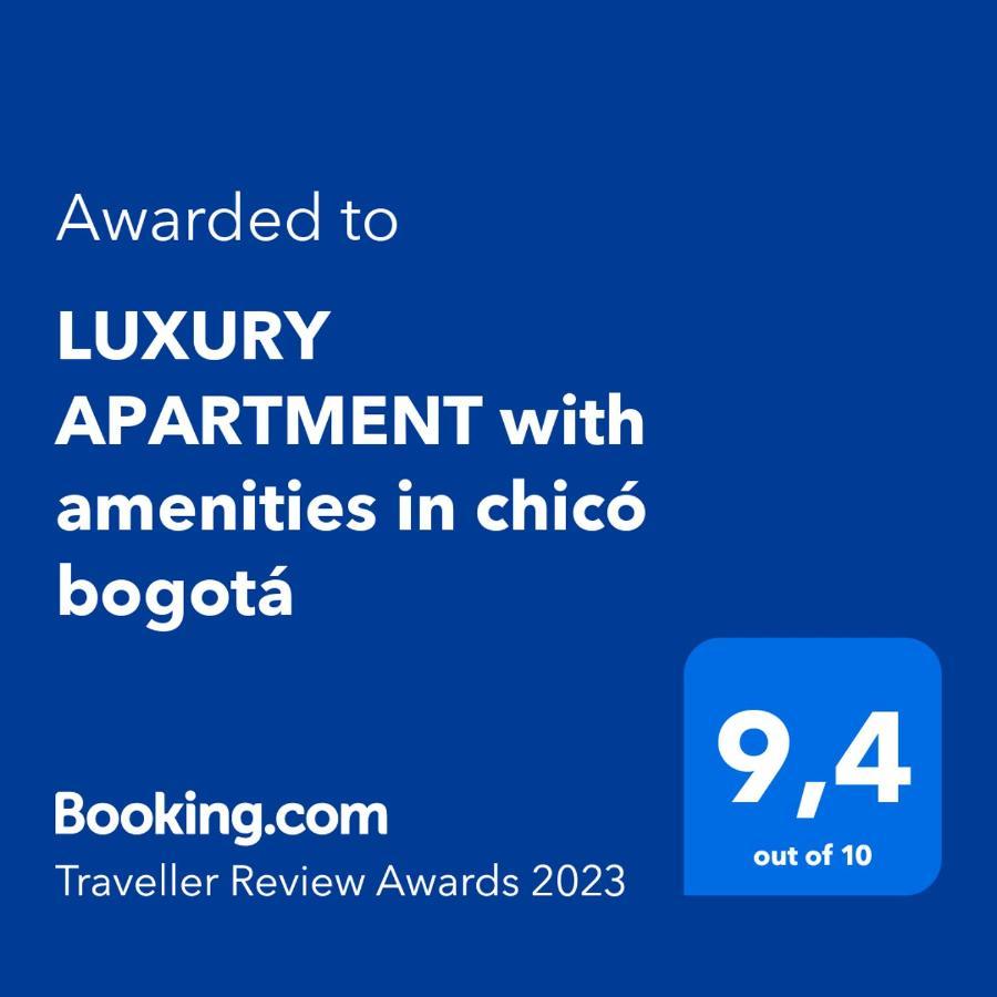 Luxury With Amenities In Chicó Apartahotel